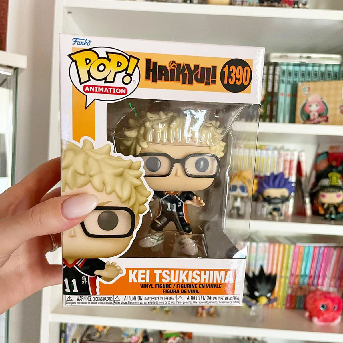 Фігурка Funko Pop cерії "Волейбол!" - Кей Цукішіма, 70567 3