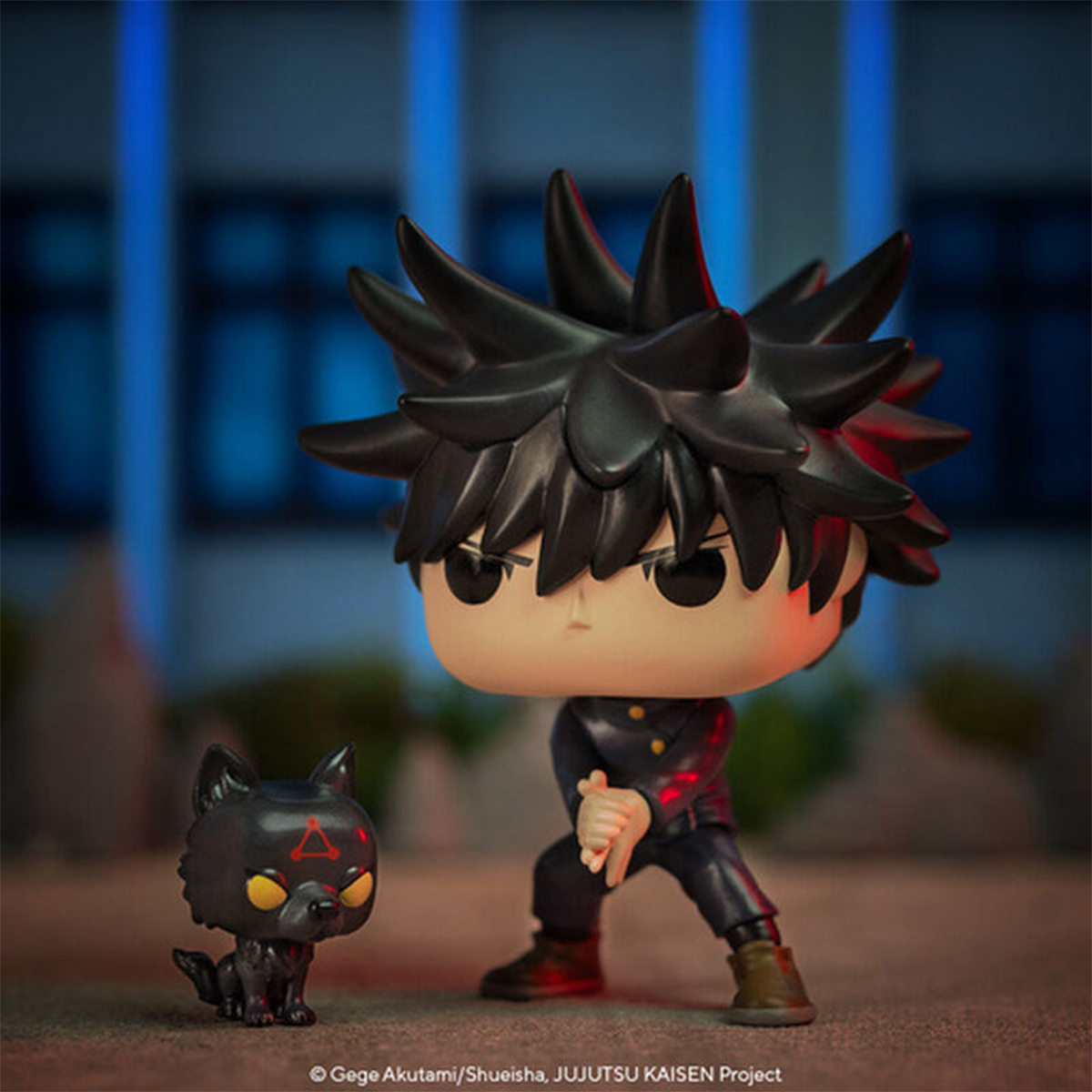 Фігурка Funko Pop cерії "Магічна битва" - Мегумі з собакою, 61360 2