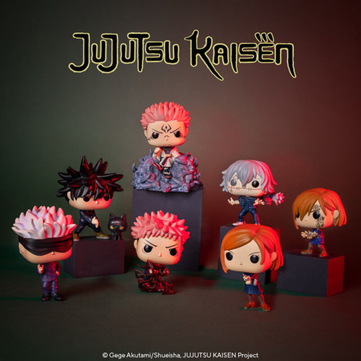 Фігурка Funko Pop cерії "Магічна битва" - Мегумі з собакою, 61360 3