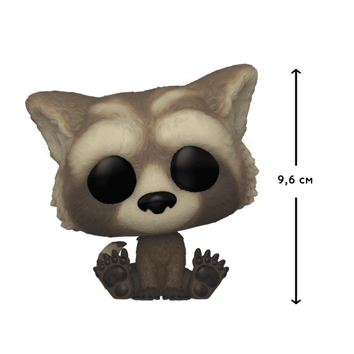 Фігурка Funko Pop серії "Вартові Галактики 3" - Малюк Ракета, 67516 1