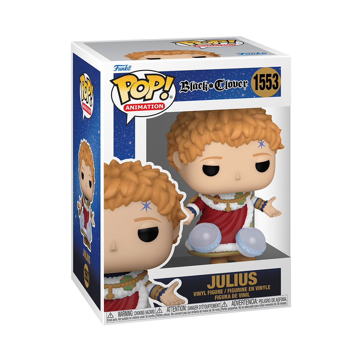 Фігурка Funko Pop cерії "Чорна конюшина" - Юлиус, 72117 3
