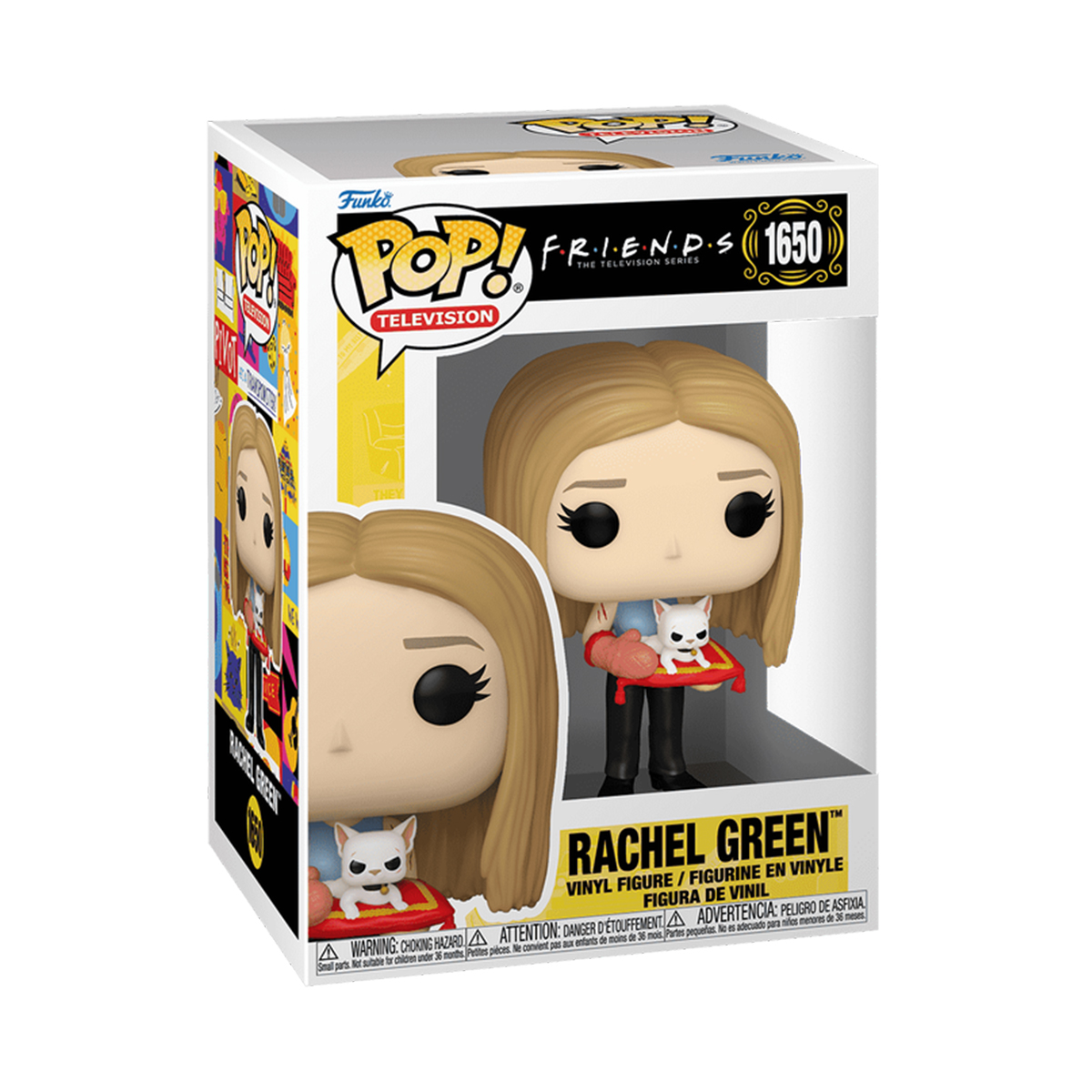Фігурка Funko Pop серії "Друзі S6" - Рейчел, 80189 1