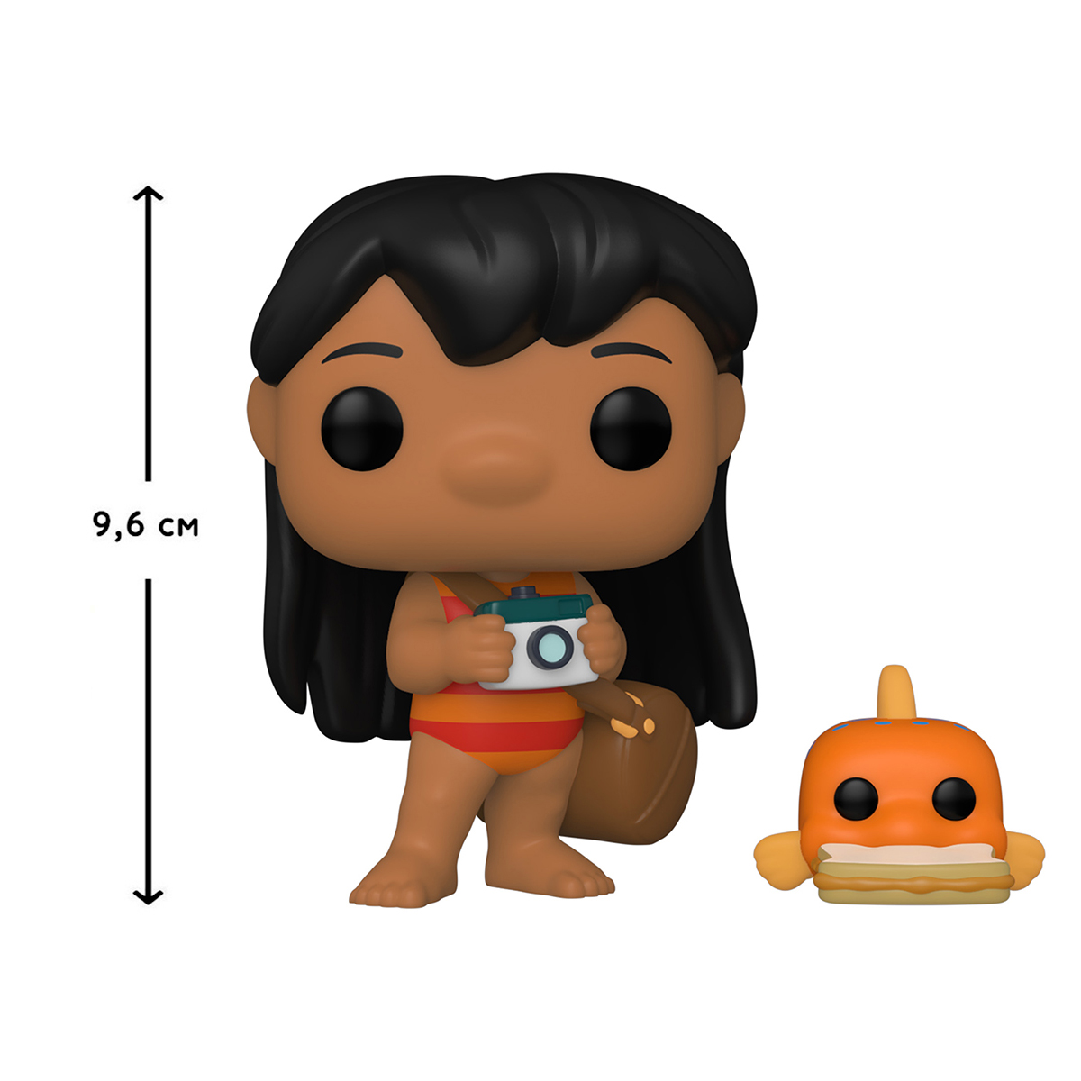 Фігурка Funko Pop серії "Ліло та Стіч" - Ліло з рибкою, 55621 1