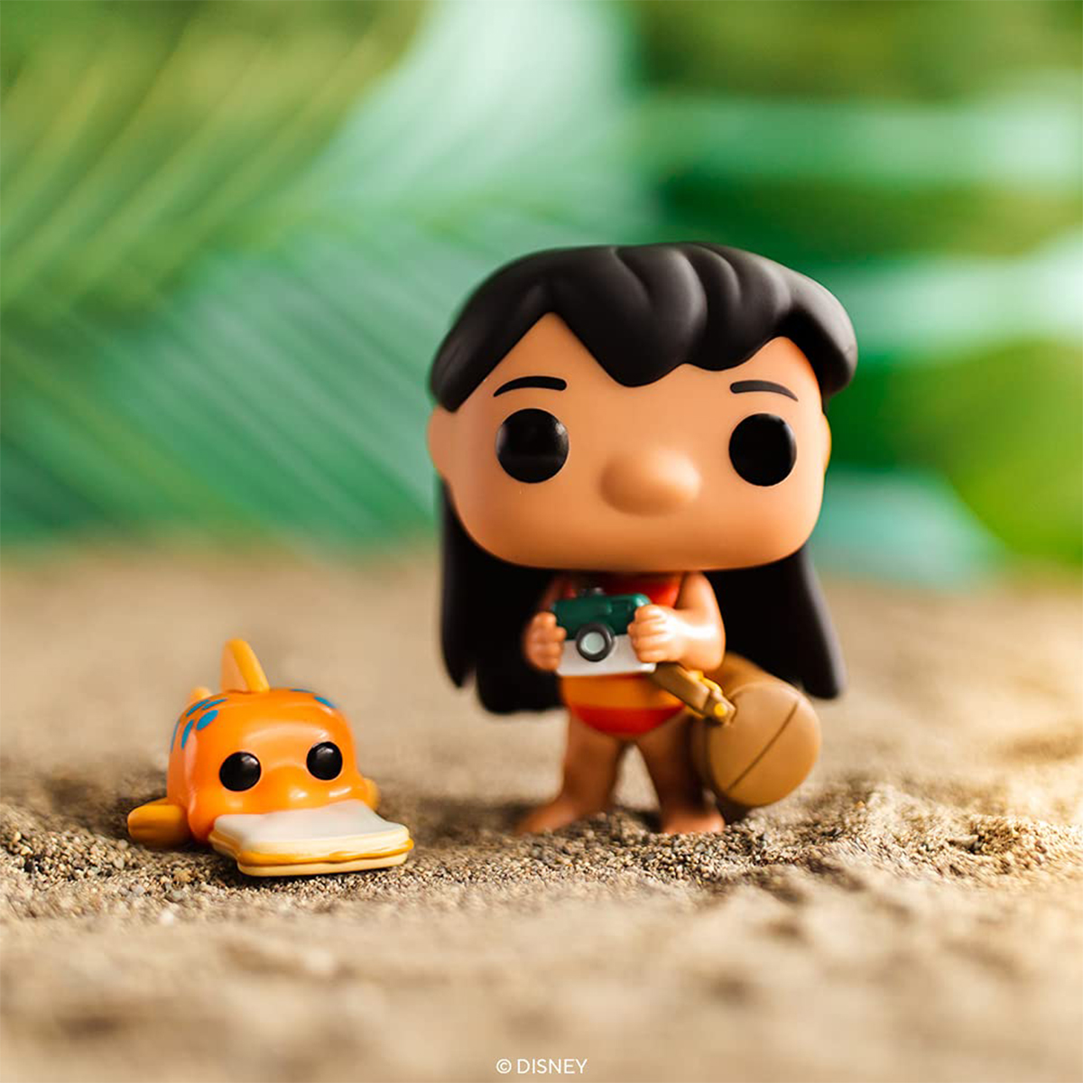 Фігурка Funko Pop серії "Ліло та Стіч" - Ліло з рибкою, 55621 2