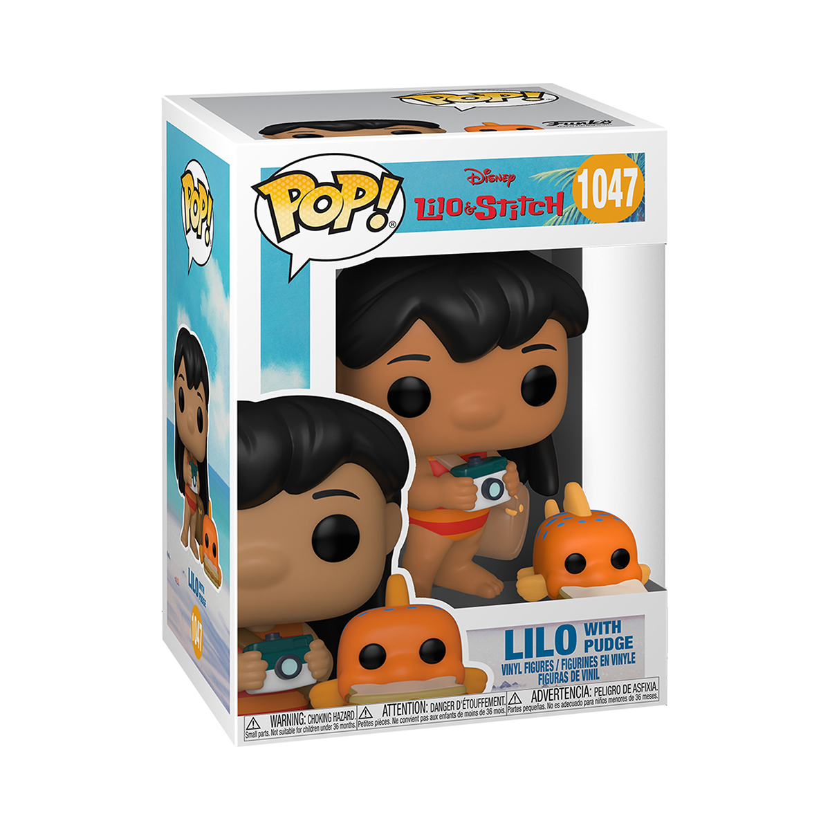 Фігурка Funko Pop серії "Ліло та Стіч" - Ліло з рибкою, 55621 3