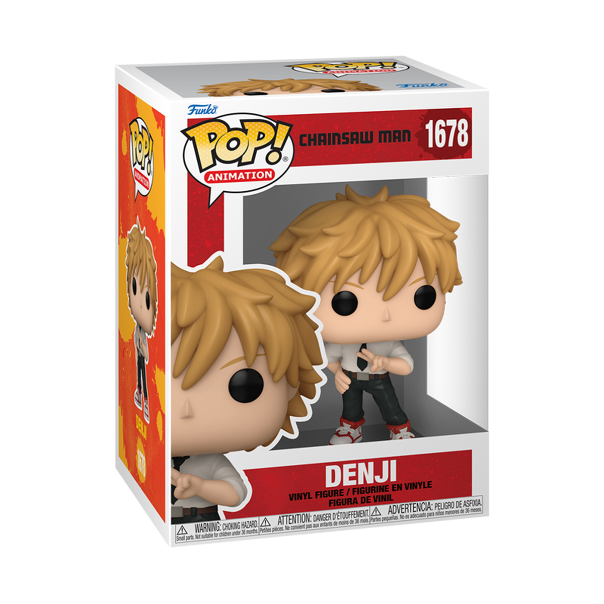 Фігурка Funko Pop серії "Людина-бензопила" - Денджі, 80320 1