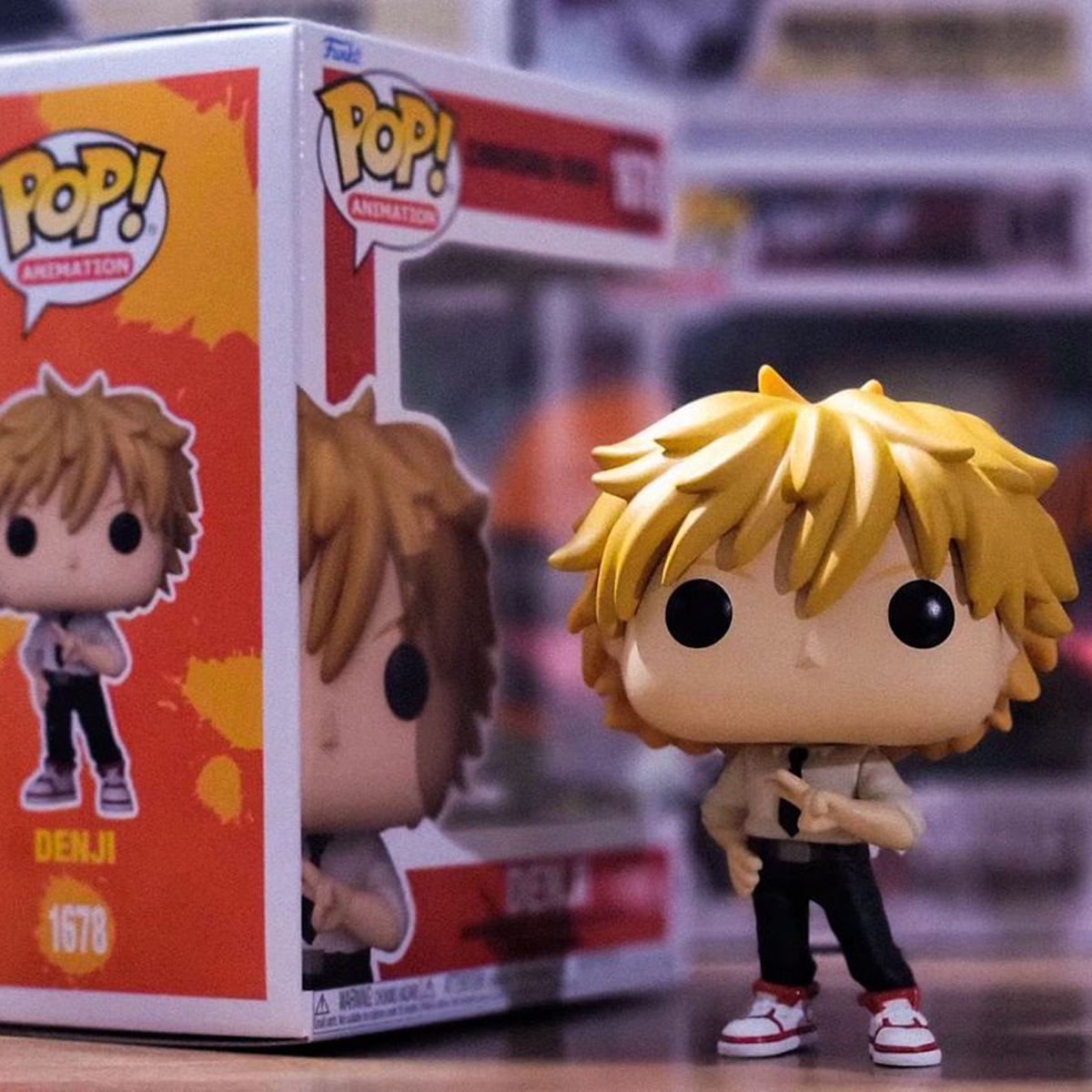 Фігурка Funko Pop серії "Людина-бензопила" - Денджі, 80320 2