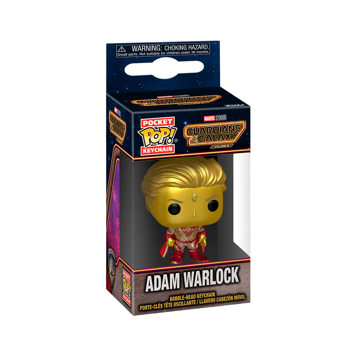Фигурка Funko Pop серии "Сторожевые Галактики 3" - Адам Уорлок, 67503 2