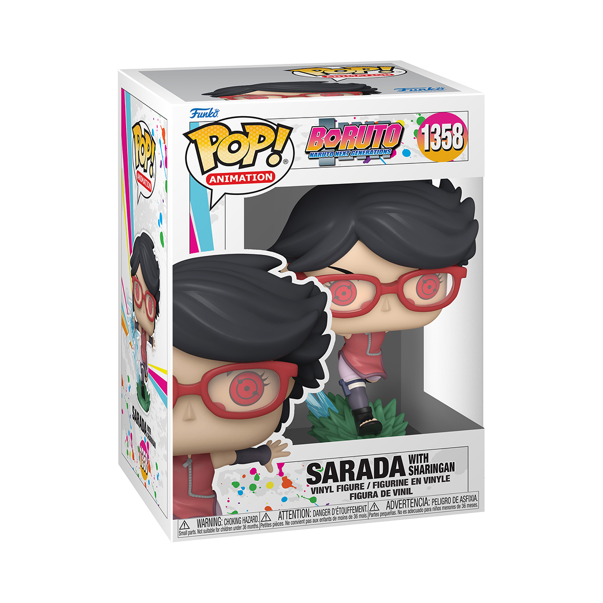 Фігурка Funko Pop серії "Боруто" - Сарада, 61387 3