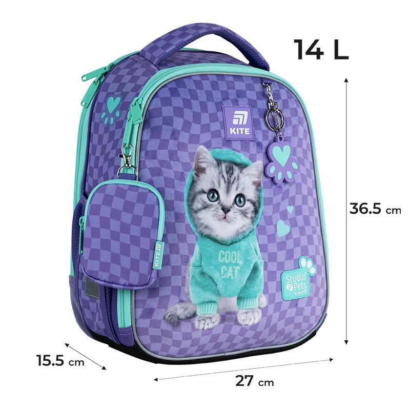 Рюкзак Kite Education каркасний 555 SP-2, SP25-555S-2 2