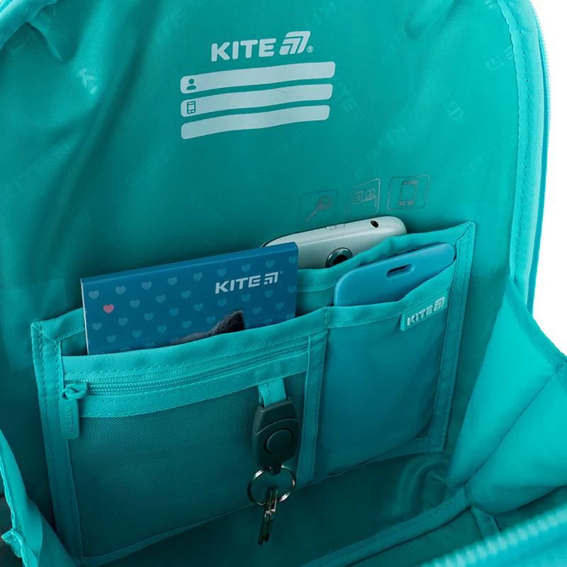 Рюкзак Kite Education каркасний 555 SP-2, SP25-555S-2 9