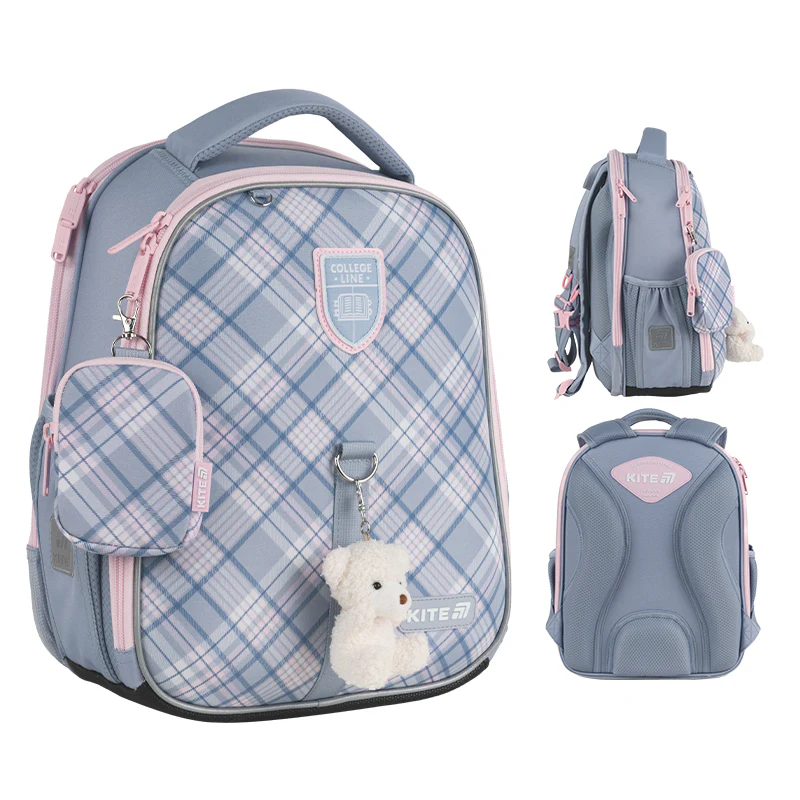 Рюкзак Kite Education каркасний 555 College Line Girl, K25-555S-6 1