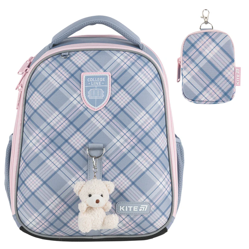 Рюкзак Kite Education каркасний 555 College Line Girl, K25-555S-6