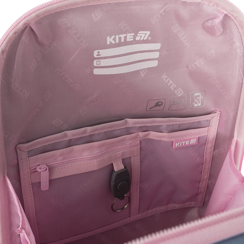 Рюкзак Kite Education каркасний 555 College Line Girl, K25-555S-6 8