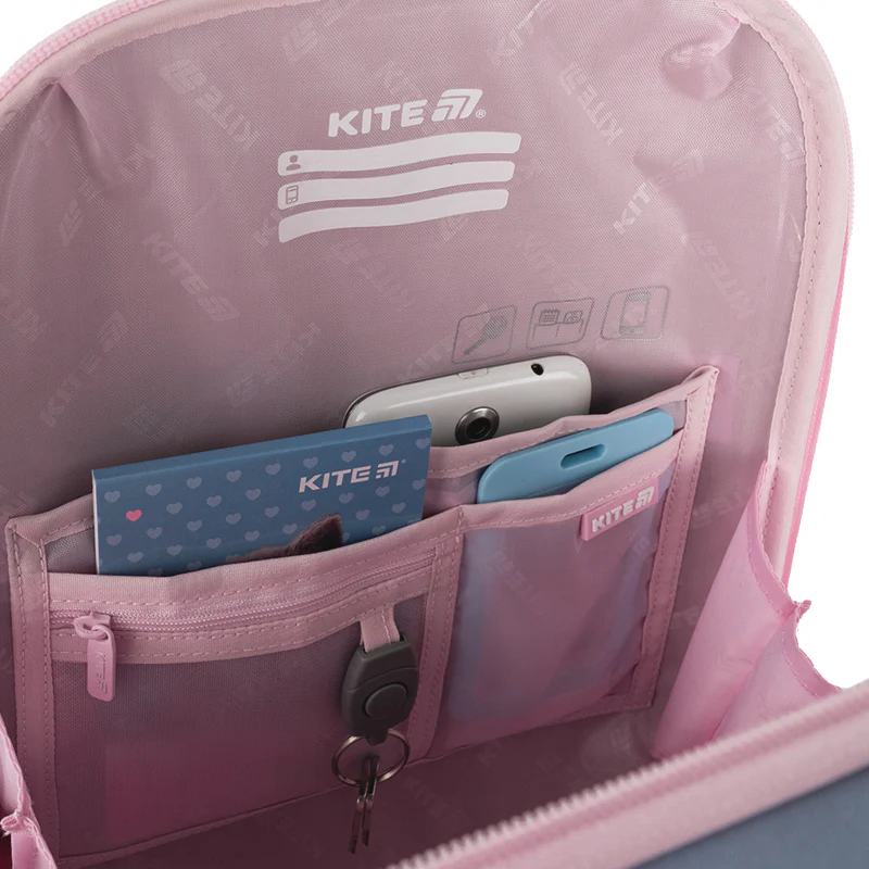 Рюкзак Kite Education каркасний 555 College Line Girl, K25-555S-6 9