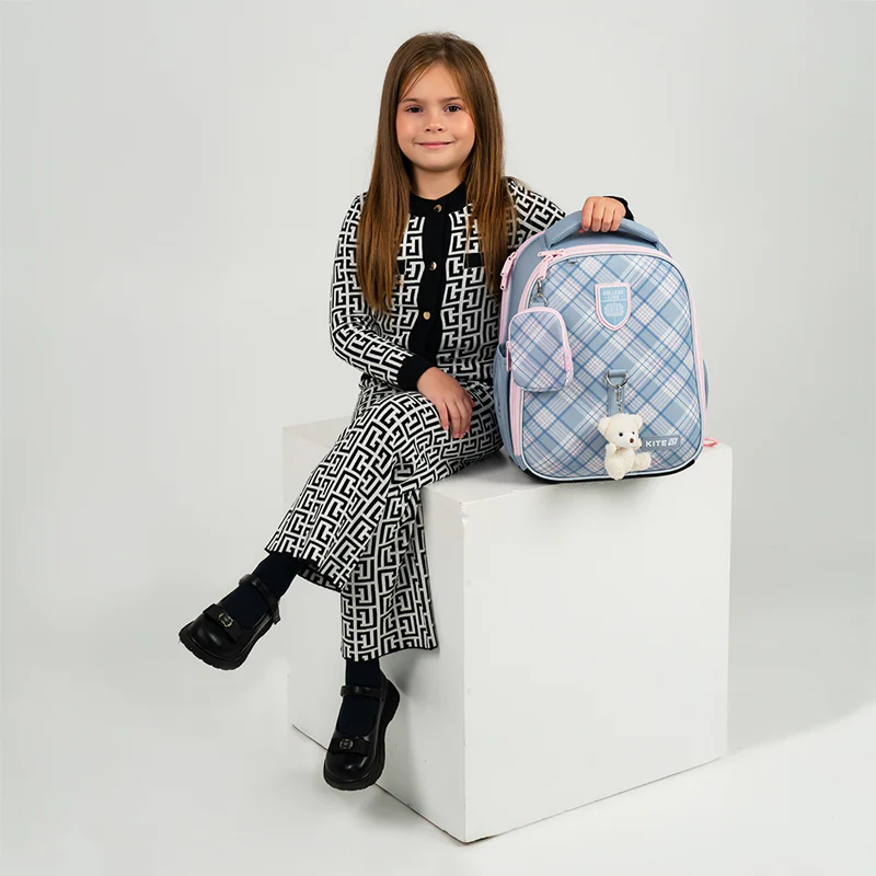 Рюкзак Kite Education каркасний 555 College Line Girl, K25-555S-6 16