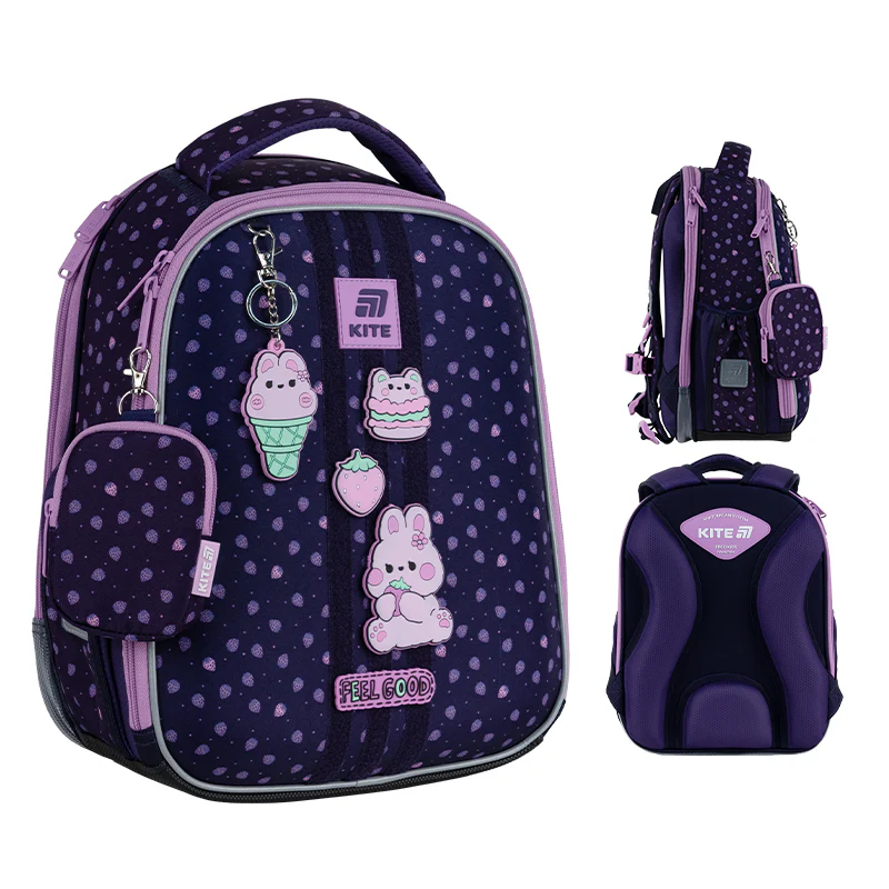 Рюкзак Kite Education каркасний 555 Feel Good, K25-555S-8 1