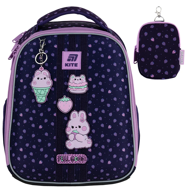 Рюкзак Kite Education каркасний 555 Feel Good, K25-555S-8