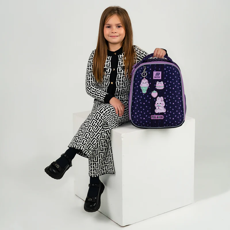 Рюкзак Kite Education каркасний 555 Feel Good, K25-555S-8 16