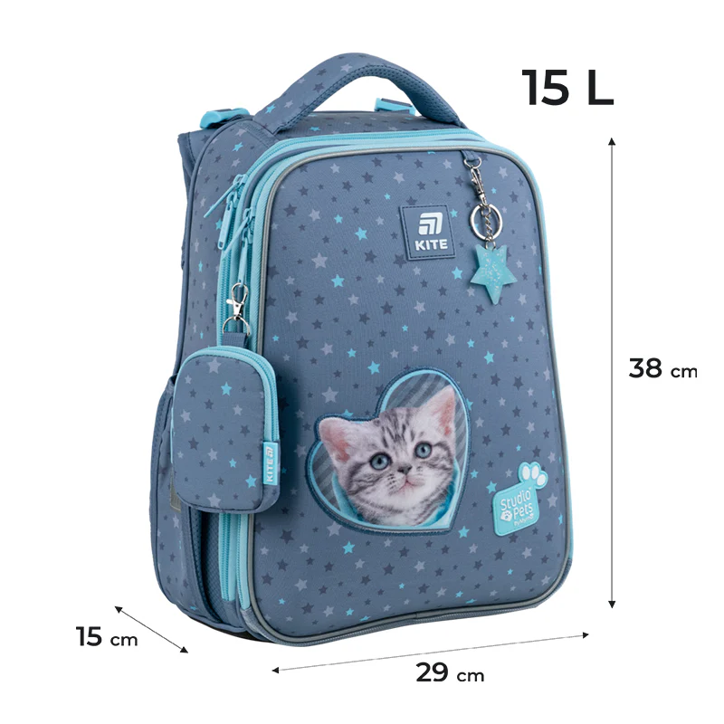 Рюкзак Kite Education каркасний 531 SP, SP25-531M 2