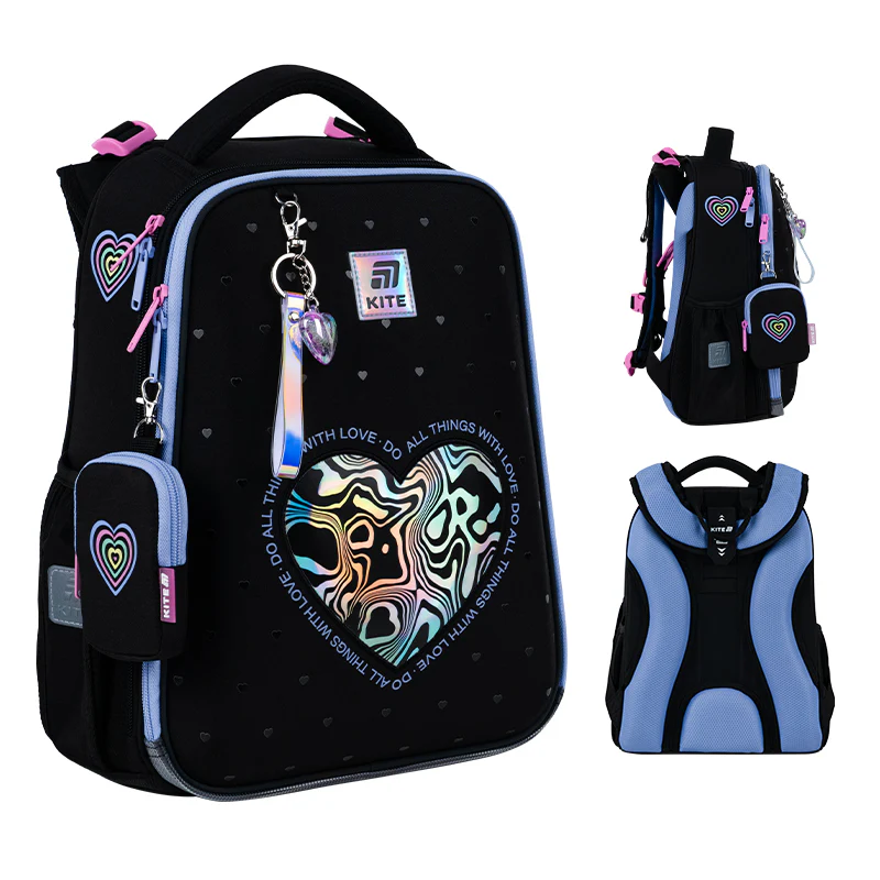 Рюкзак Kite Education каркасний 531 Love is, K25-531M-2 1