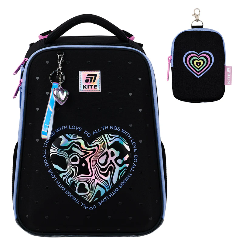 Рюкзак Kite Education каркасний 531 Love is, K25-531M-2