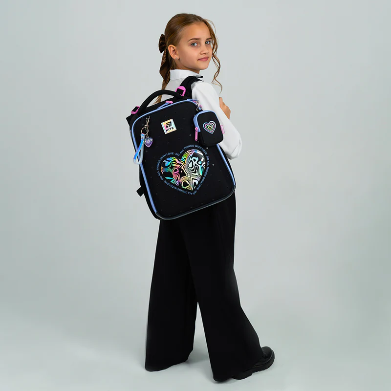 Рюкзак Kite Education каркасний 531 Love is, K25-531M-2 15