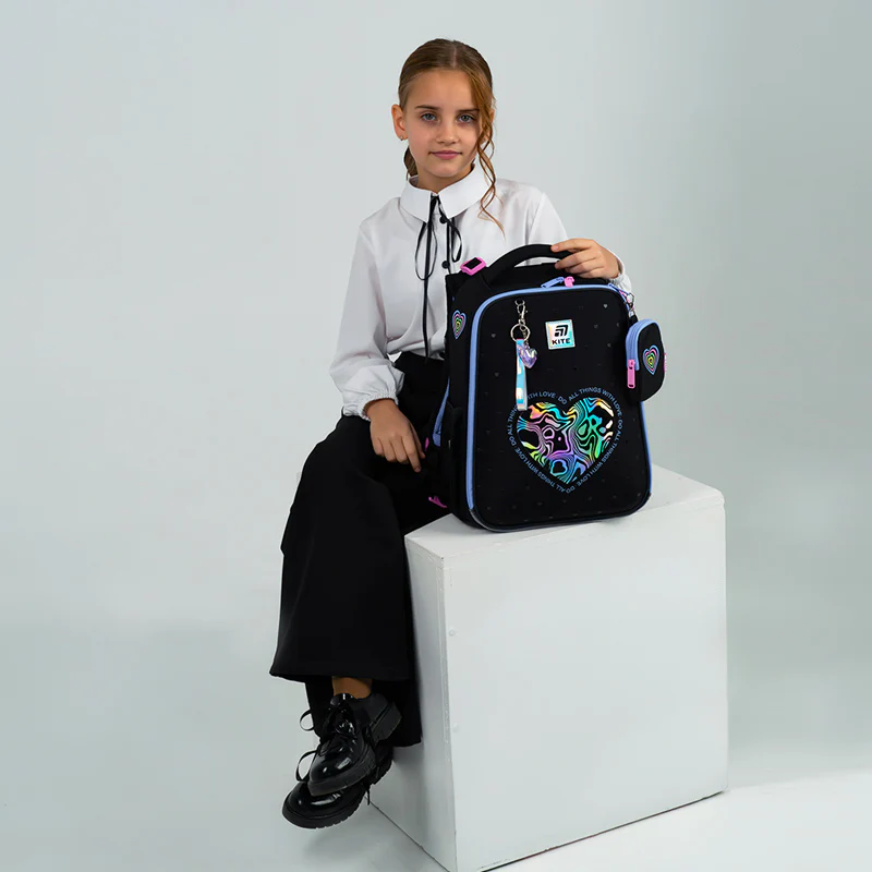 Рюкзак Kite Education каркасний 531 Love is, K25-531M-2 17