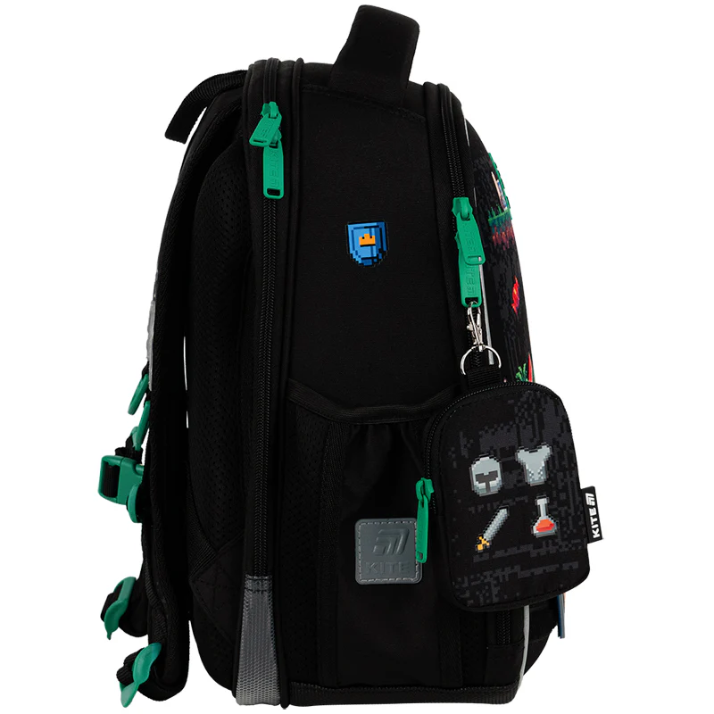 Рюкзак Kite Education каркасний 555 Pixel Game, K25-555S-4 3
