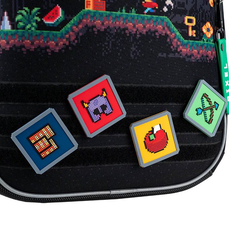 Рюкзак Kite Education каркасний 555 Pixel Game, K25-555S-4 12