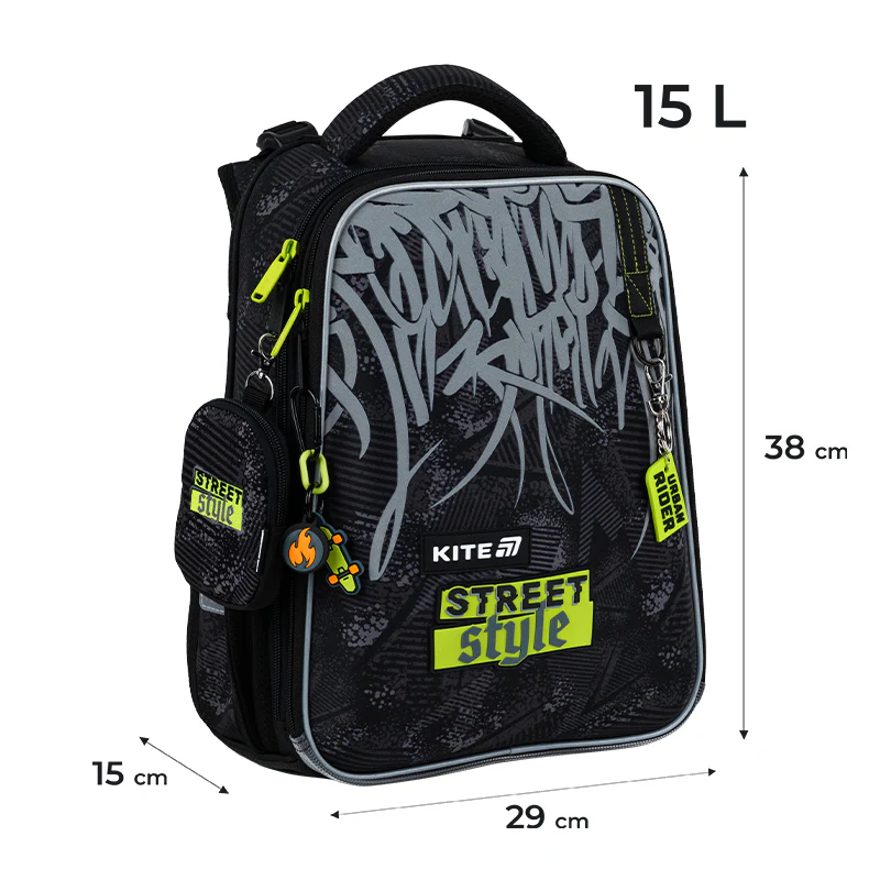 Рюкзак Kite Education каркасний 531 Street Style, K25-531M-4 2
