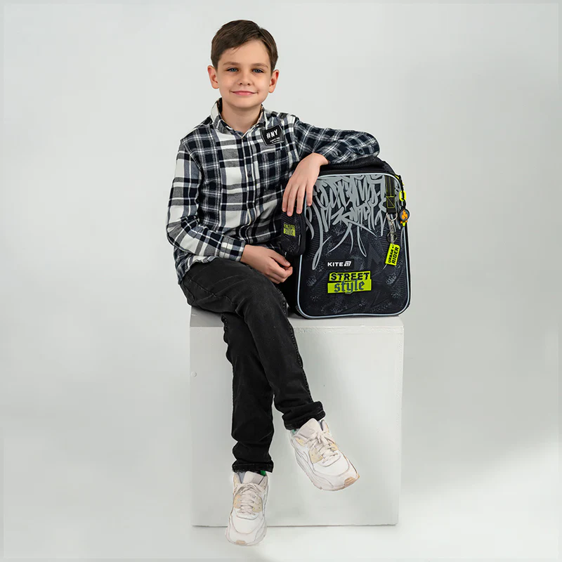 Рюкзак Kite Education каркасний 531 Street Style, K25-531M-4 17
