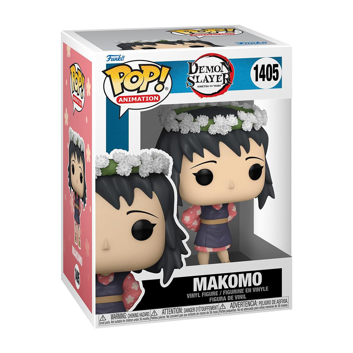 Фігурка Funko Pop! серії "Вбивця демонів" - Макомо у вінку, 72132 1