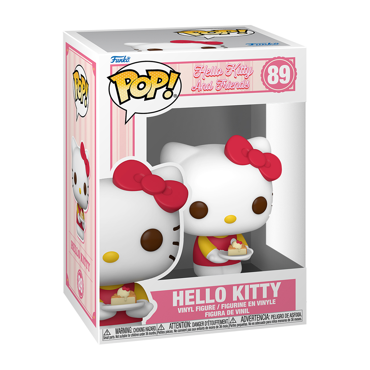 Фігурка Funko Pop! серії "Sanrio: Hello Kitty" - Хелоу Кітті, 80314 1