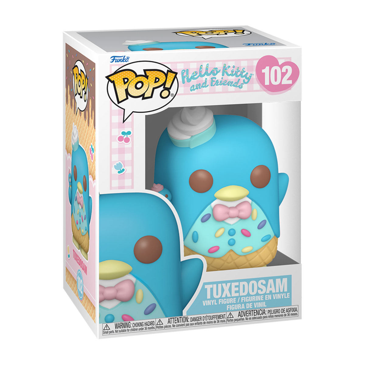 Фігурка Funko Pop! серії "Sanrio: Hello Kitty" - Такседо Сем з морозивом, 83697 1