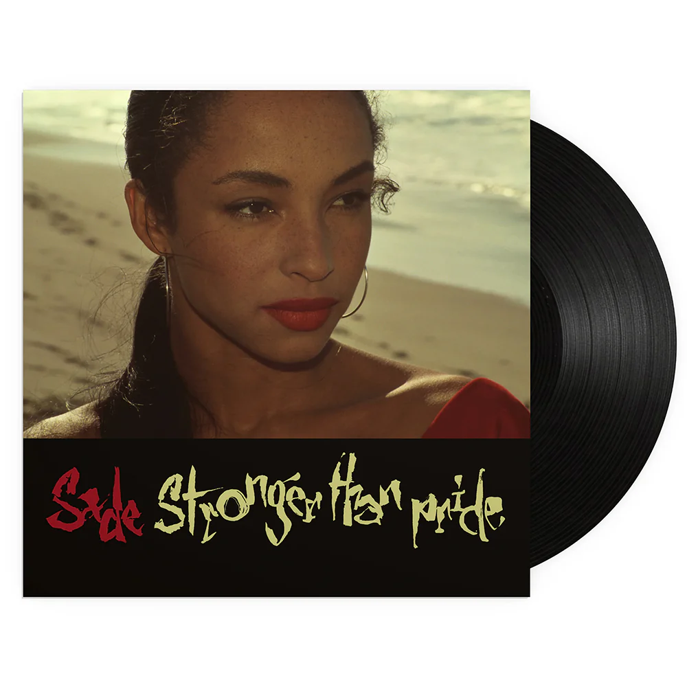 Платівка Sade - Stronger Than Pride [LP] 1