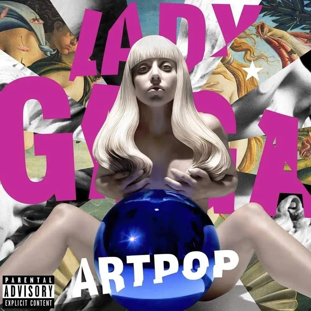 Платівка Lady Gaga - Artpop [2LP]