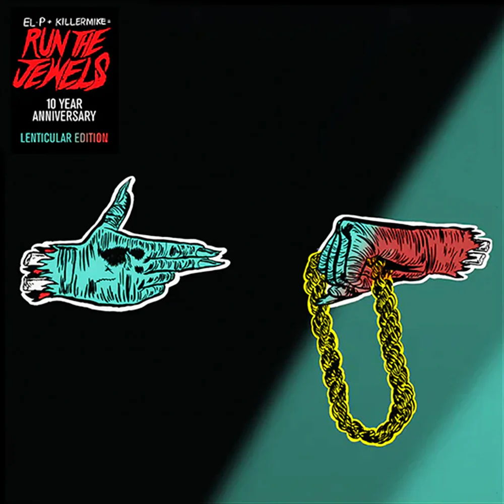 Платівка Run The Jewels - Run The Jewels (10th Anniversary Deluxe Edition) [2LP] - Split-Colored Vinyl