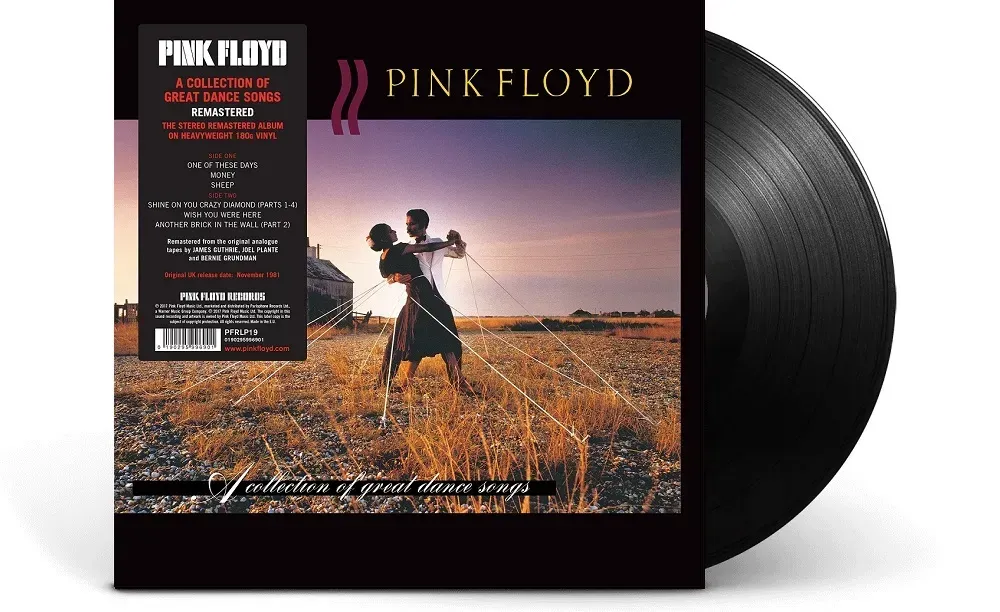 Платівка Pink Floyd - A Collection Of Great Dance Songs [LP] 1