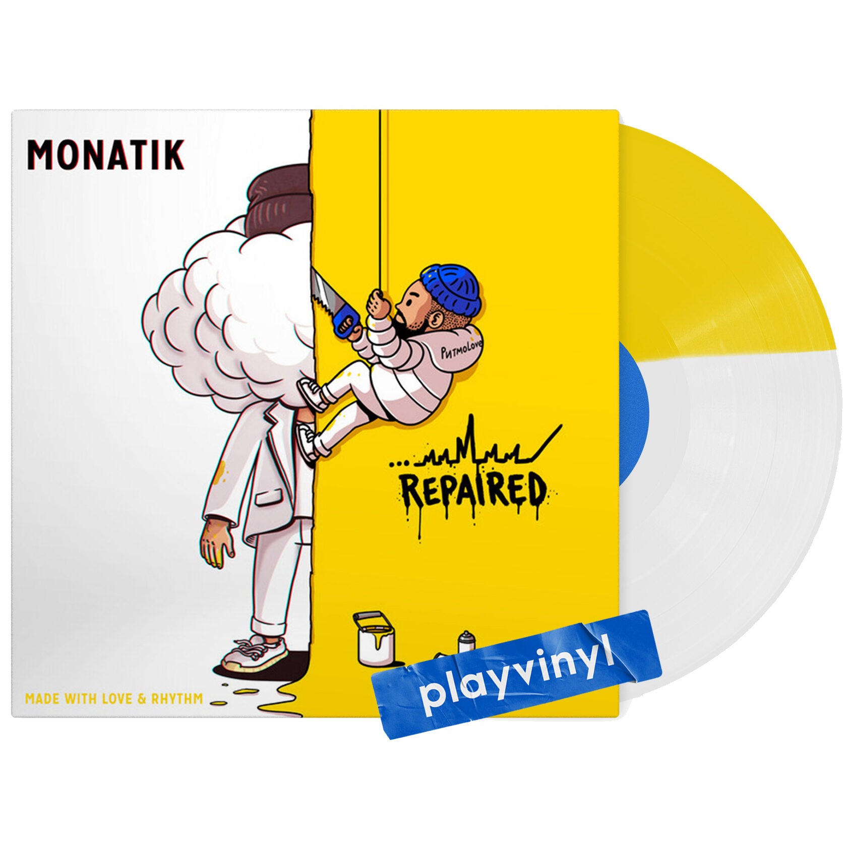 Платівка Monatik - Repaired [EP]