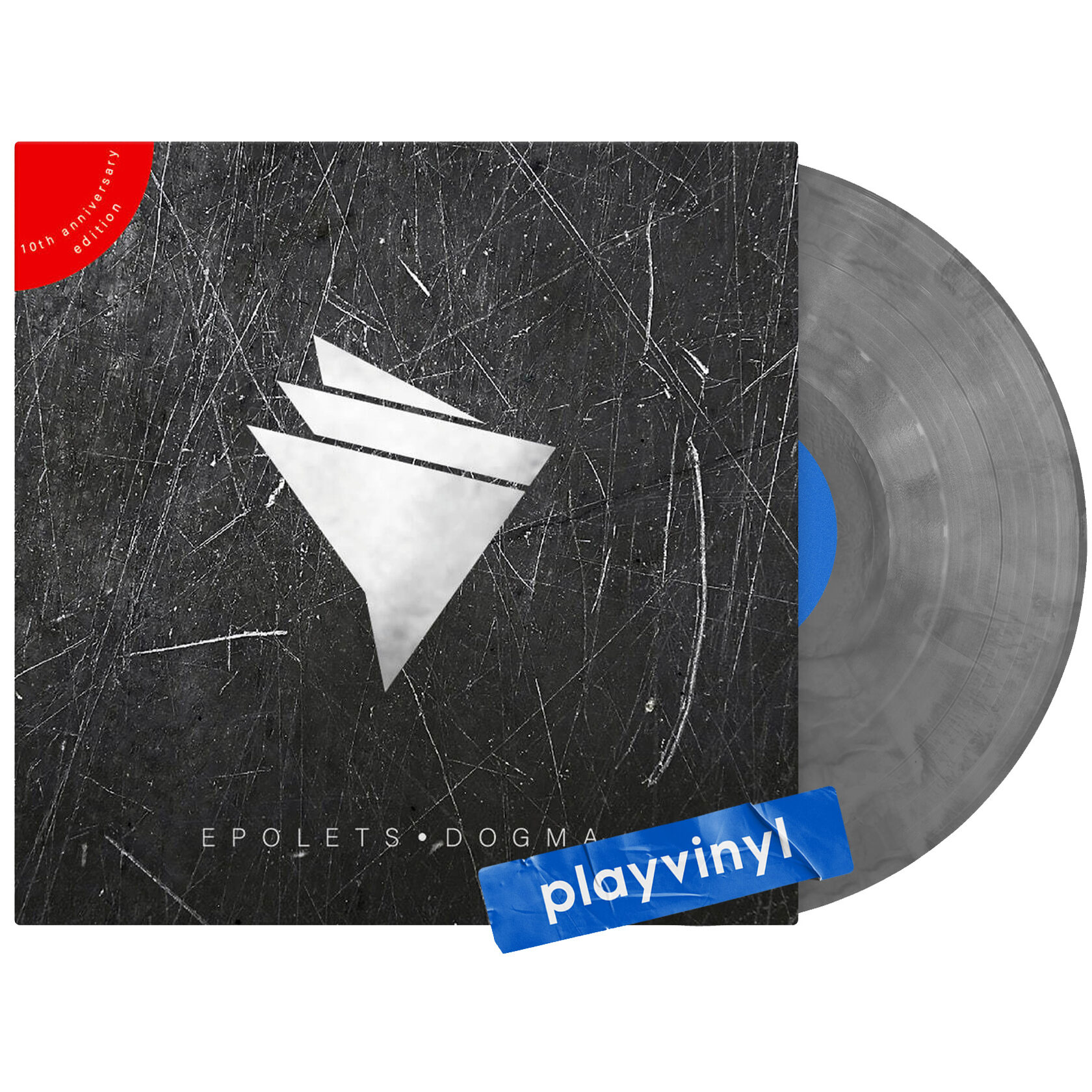 Платівка Epolets - Dogma 10th (Anniversary Edition) [LP] - Colored 3