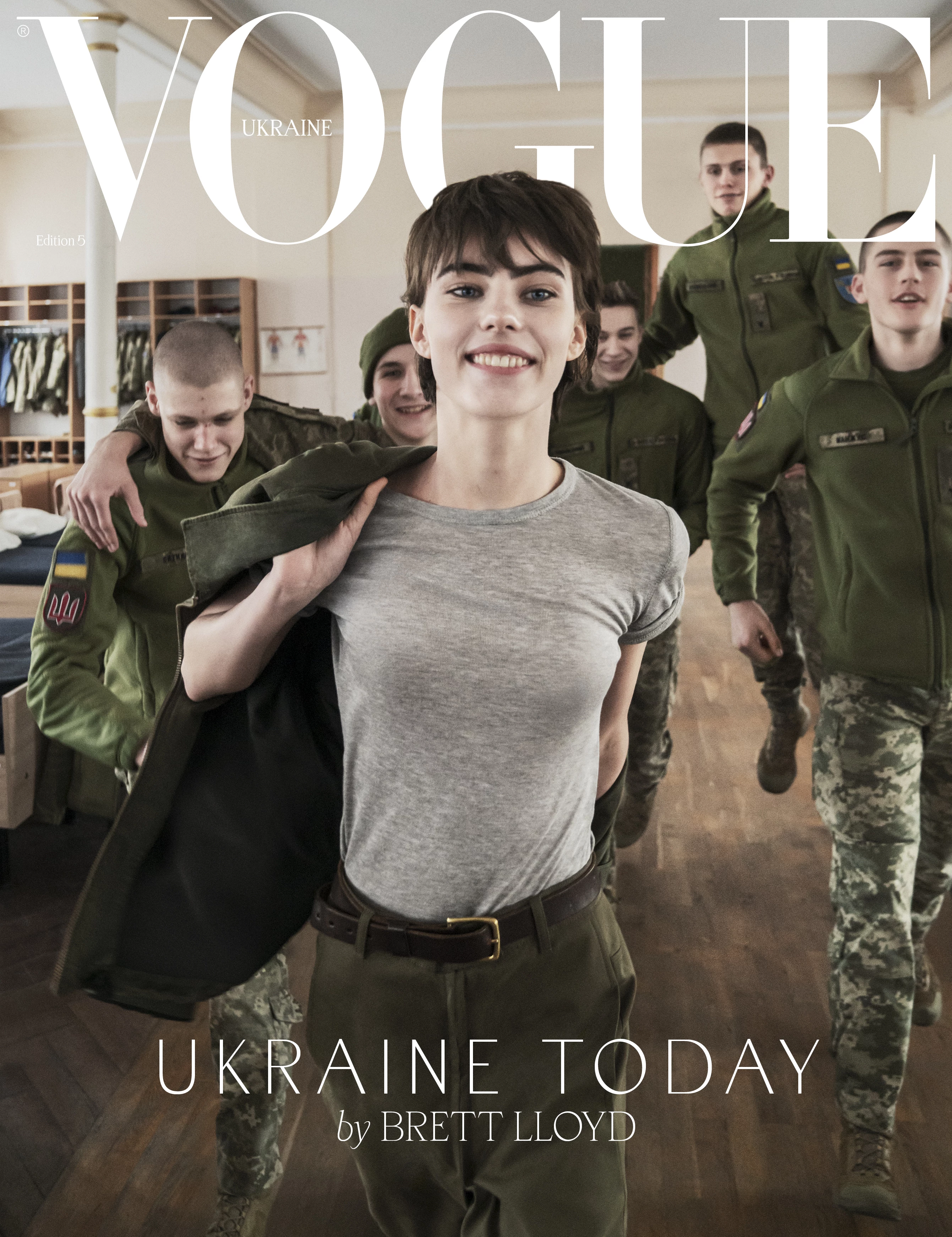 Журнал "Vogue Ukraine Edition" №5 весна 2024 "Ukraine Today" (1306)