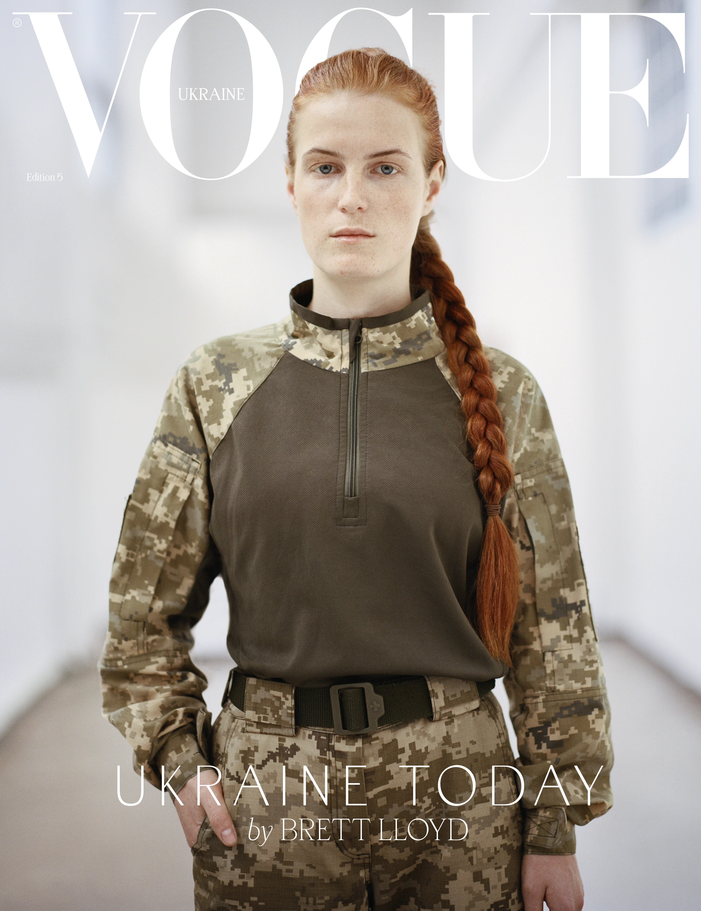Журнал "Vogue Ukraine Edition" №5 весна 2024 "Ukraine Today" (1306) 1