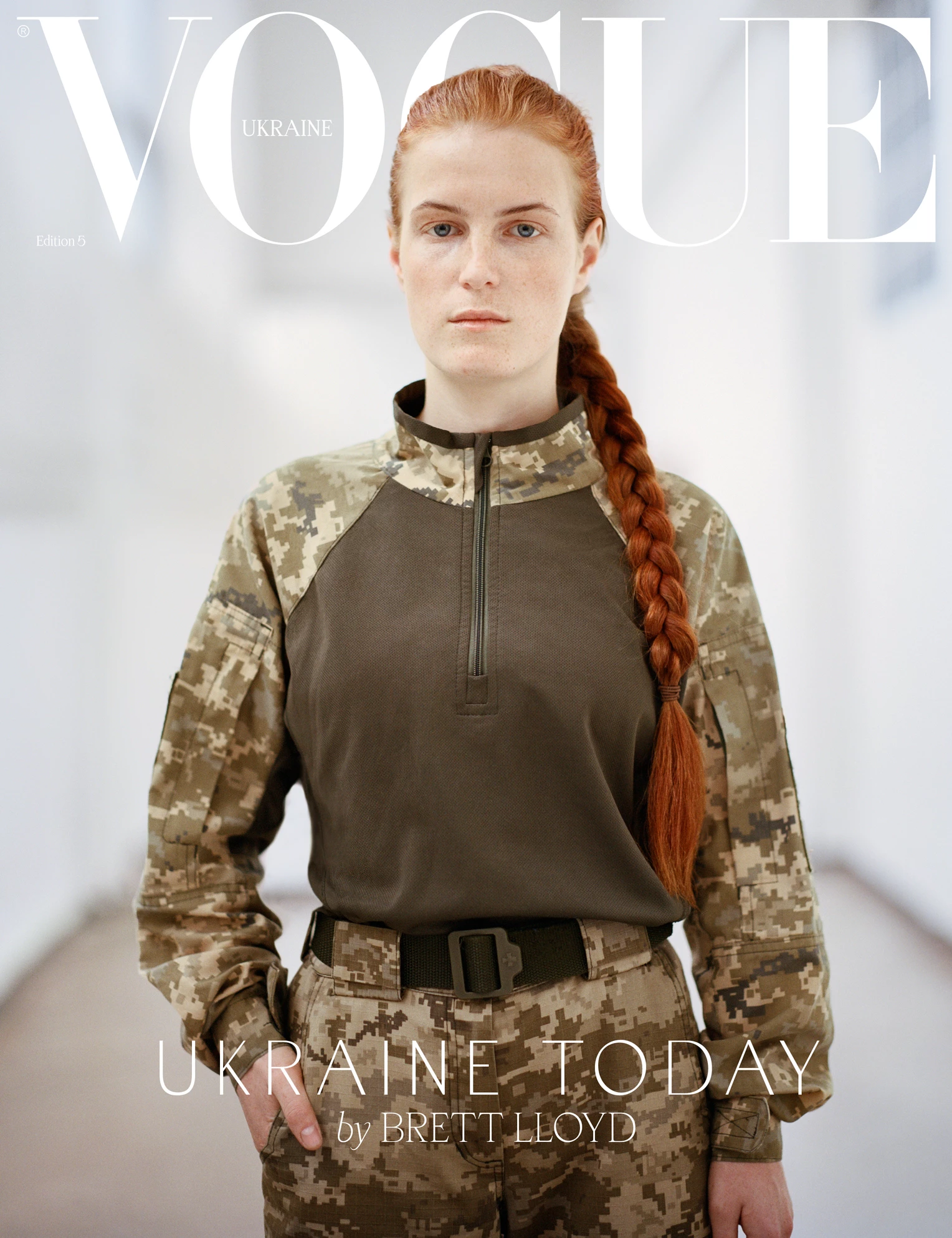 Журнал "Vogue Ukraine Edition" №5/1 весна 2024 "Ukraine Today" (1307)