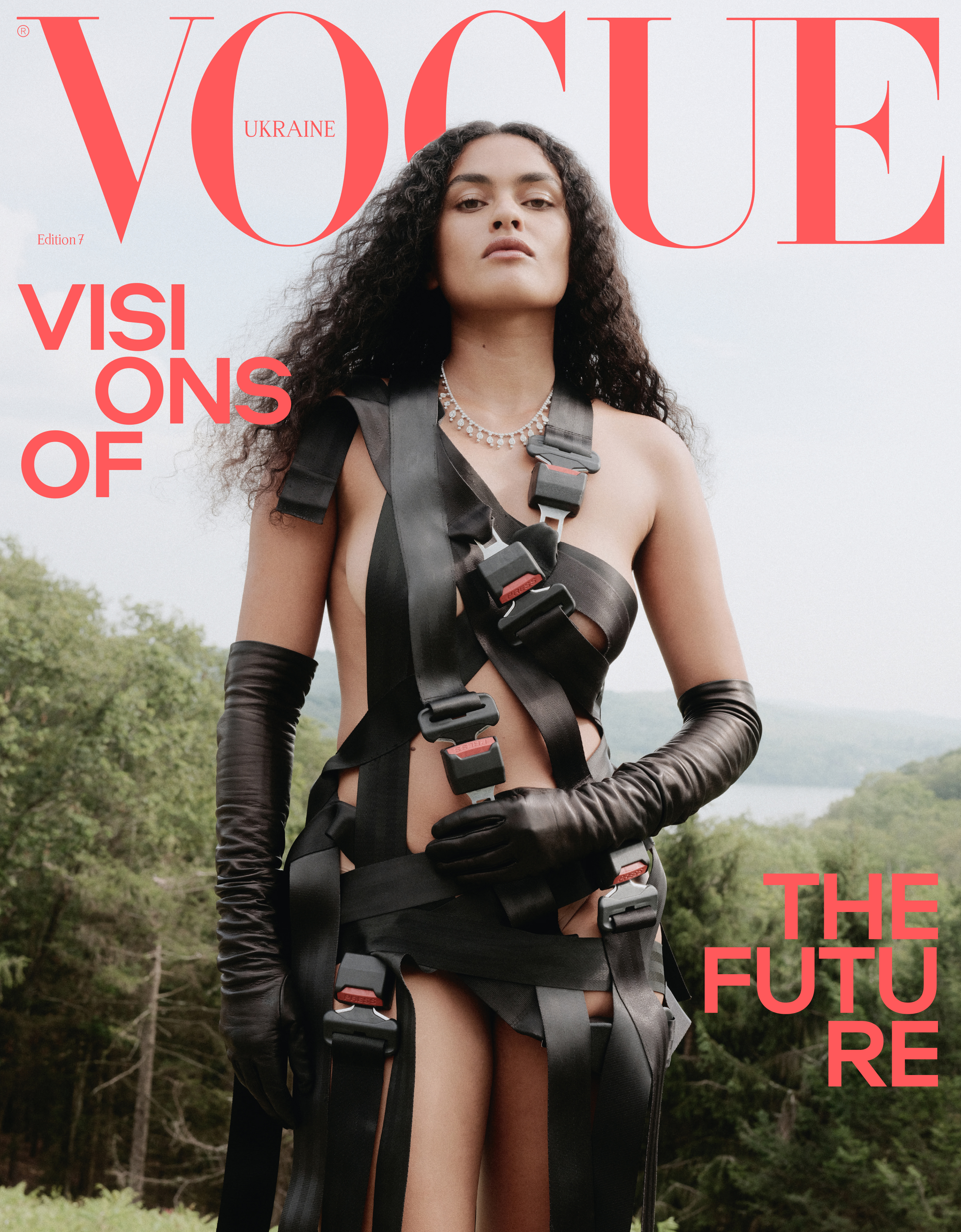 Журнал "Vogue Ukraine Edition" №7 осень 2024 "Visions of the Future" (1311)