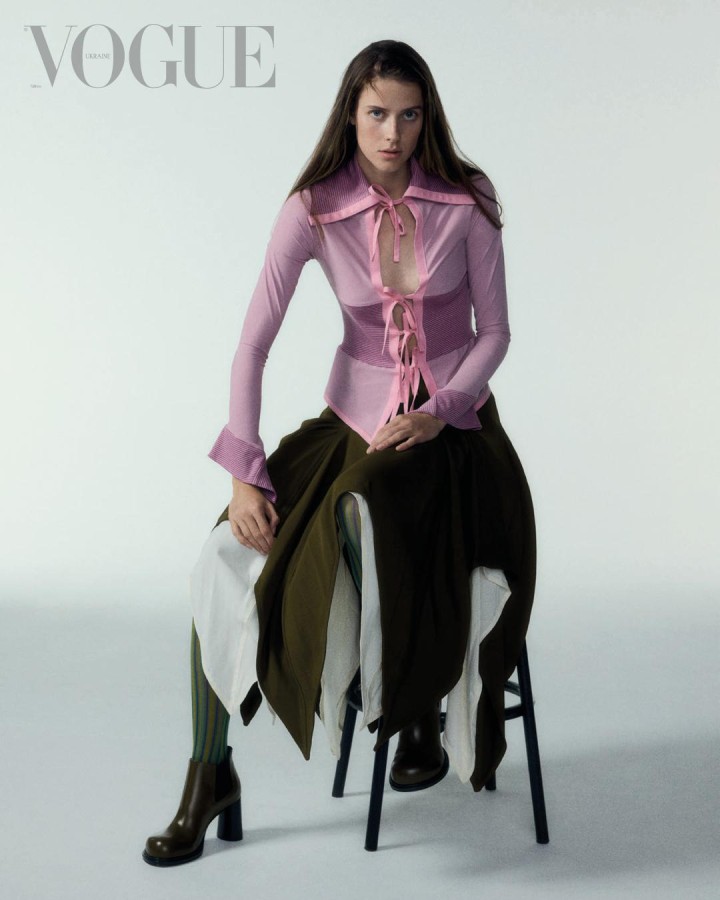 Журнал "Vogue Ukraine Edition" №7 осень 2024 "Visions of the Future" (1311) 5