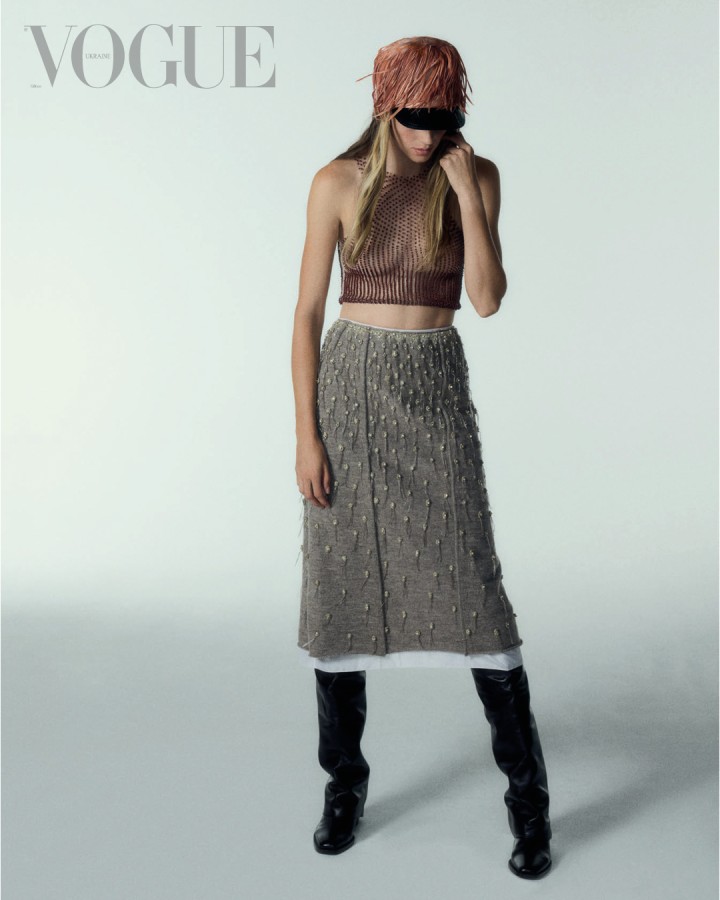 Журнал "Vogue Ukraine Edition" №7 осень 2024 "Visions of the Future" (1311) 7