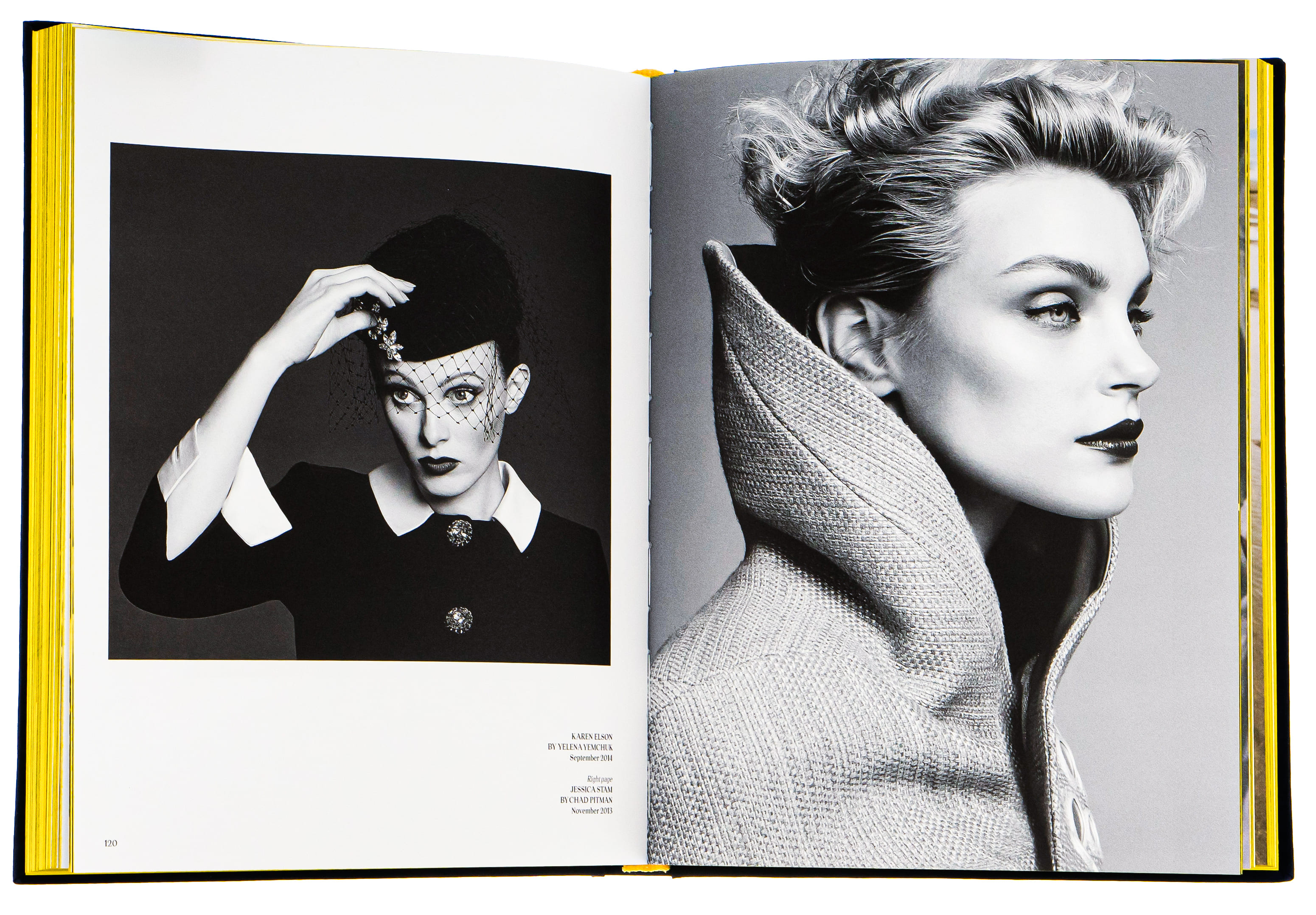 Книга "9 1/2 years of VOGUE in Ukraine" 2024 (1310) 3