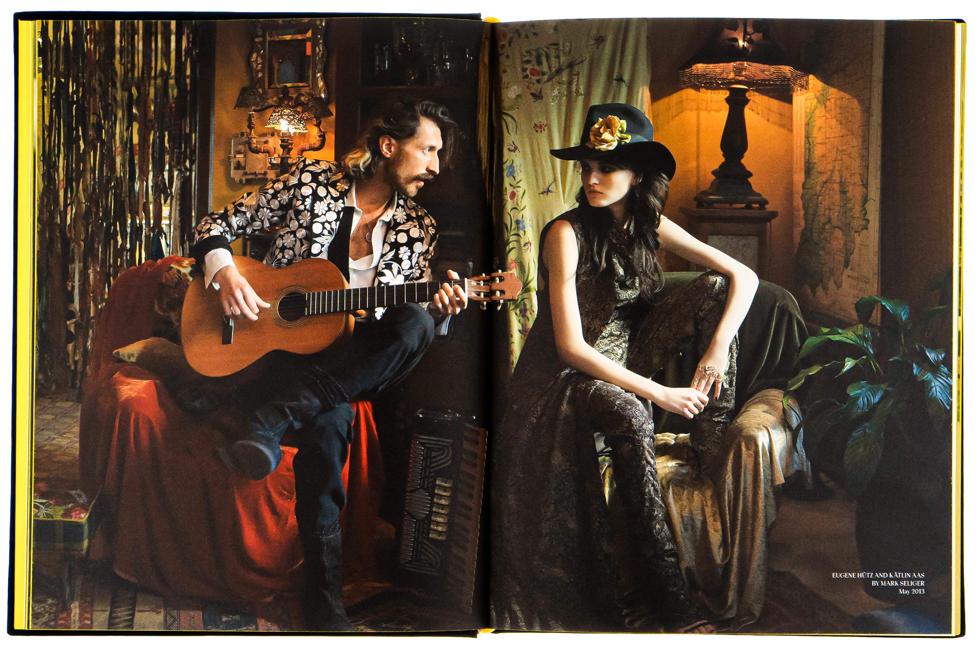 Книга "9 1/2 years of VOGUE in Ukraine" 2024 (1310) 4