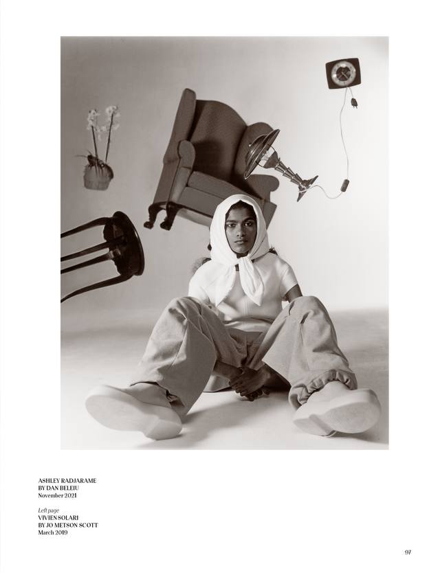 Книга "9 1/2 years of VOGUE in Ukraine" 2024 (1310) 16
